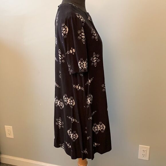 Tribal Print Summer Dress  - Picture 3 of 6